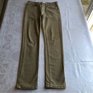 Levi’s Strauss 510 Skinny Khaki Jeans Denim Pants Boys Size 16R (W28/L28) Bottom